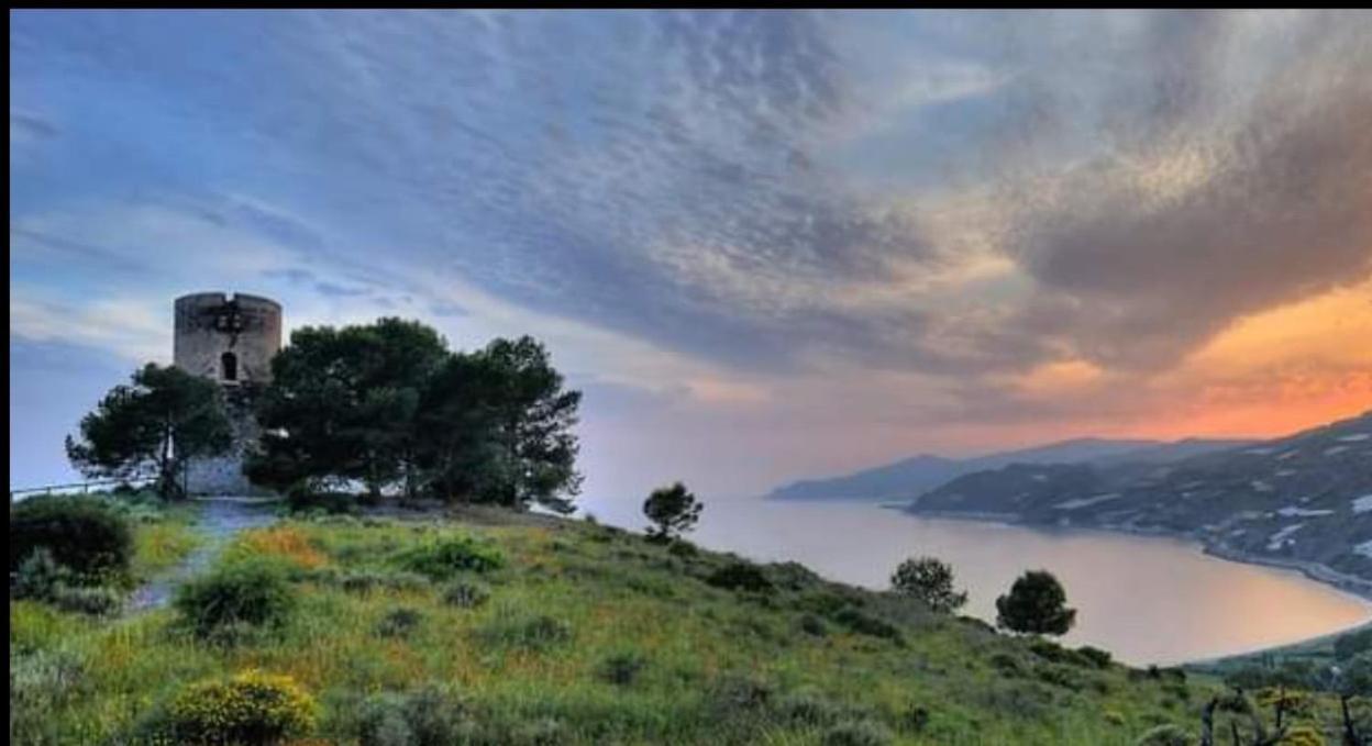 Vistas Al Mar Mediterraneo Melicena Dış mekan fotoğraf