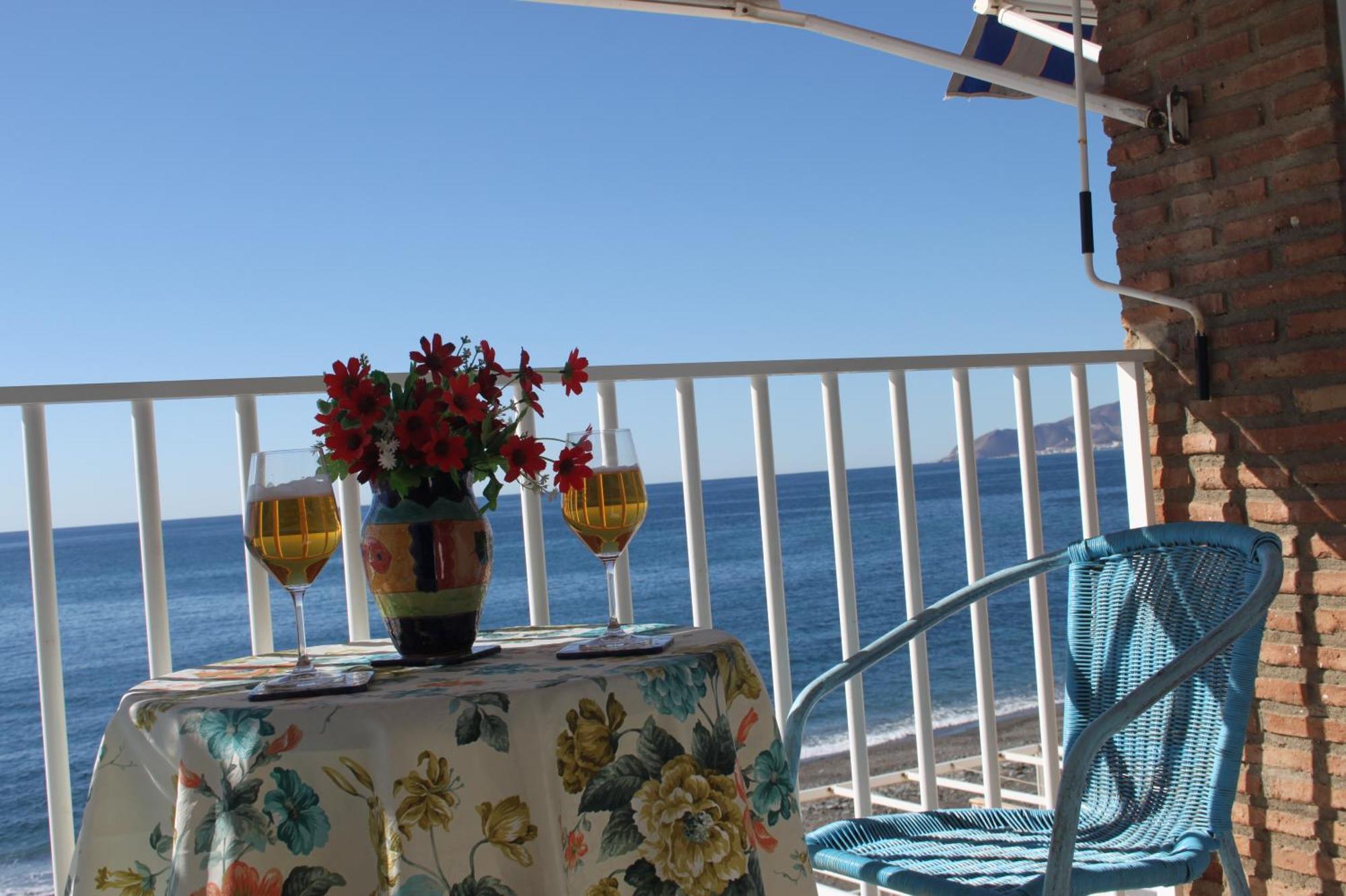 Vistas Al Mar Mediterraneo Melicena Dış mekan fotoğraf